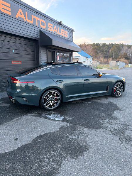 2022 Kia Stinger GT1