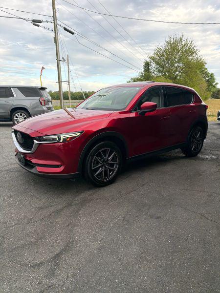 2018 Mazda CX-5 Grand Touring