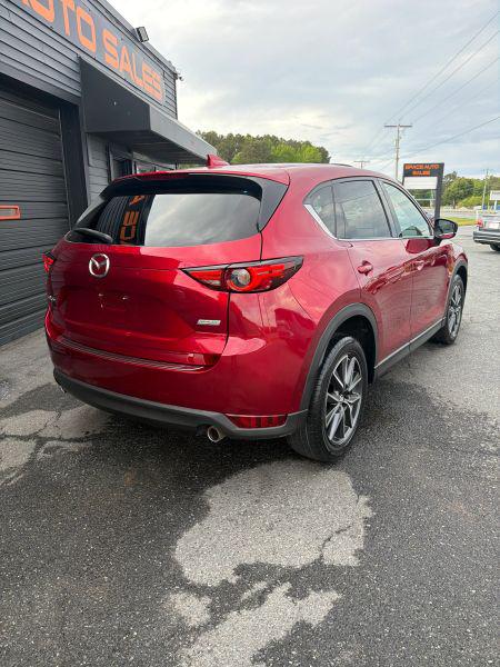 2018 Mazda CX-5 Grand Touring