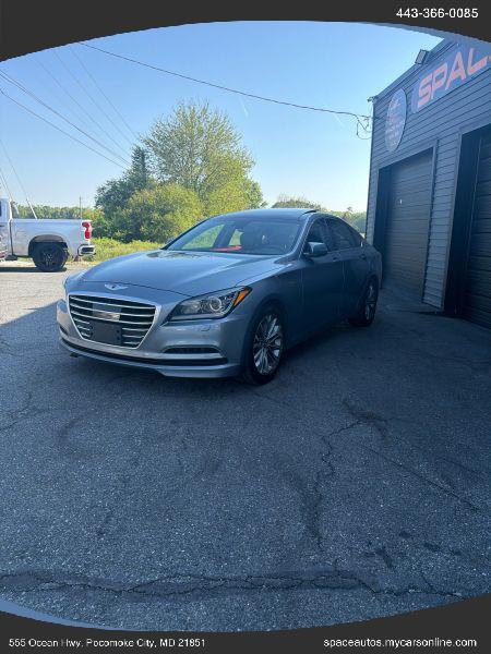 2015 Hyundai Genesis 3.8 for sale in Pocomoke City, MD