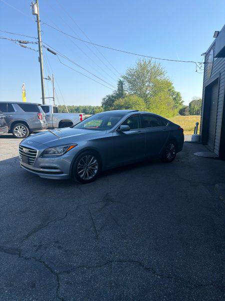2015 Hyundai Genesis 3.8
