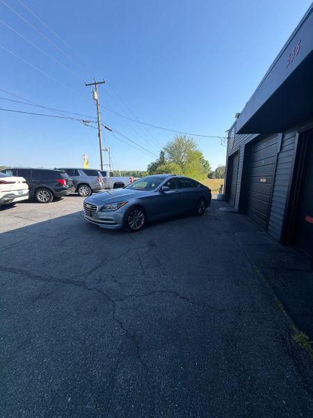 2015 Hyundai Genesis 3.8