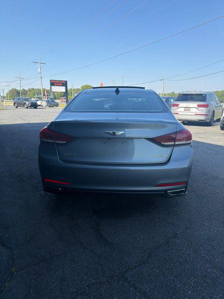 2015 Hyundai Genesis 3.8