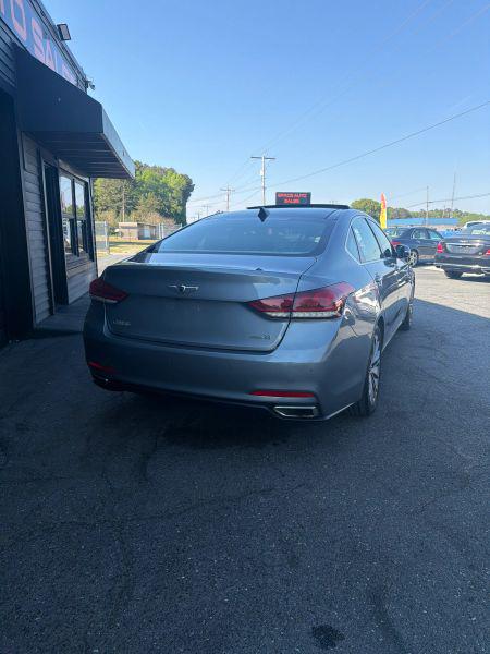 2015 Hyundai Genesis 3.8