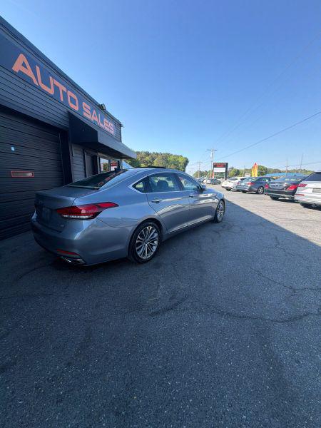 2015 Hyundai Genesis 3.8