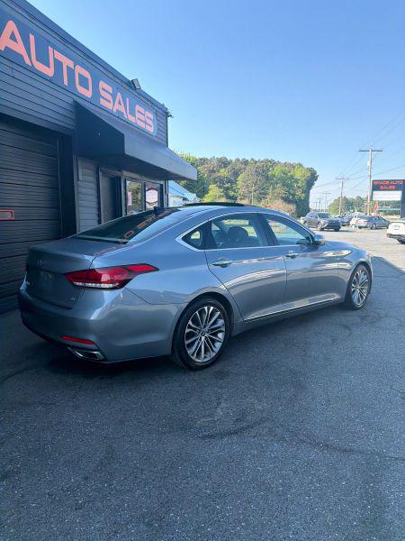 2015 Hyundai Genesis 3.8