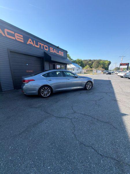 2015 Hyundai Genesis 3.8