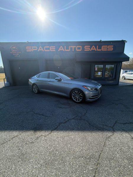 2015 Hyundai Genesis 3.8