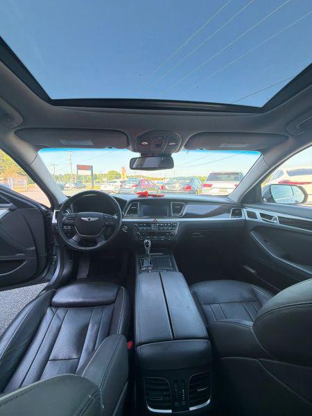 2015 Hyundai Genesis 3.8