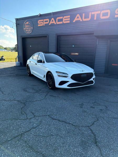 2022 Genesis G70 3.3T AWD Launch Edition