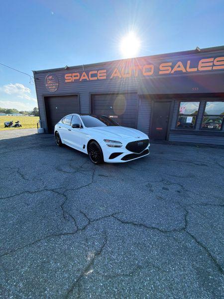 2022 Genesis G70 3.3T AWD Launch Edition