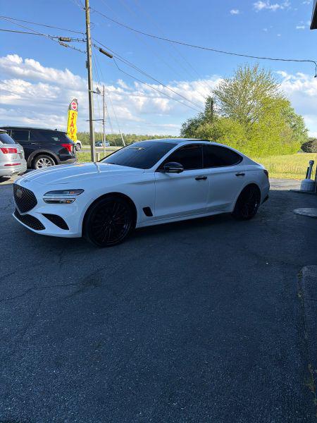 2022 Genesis G70 3.3T AWD Launch Edition