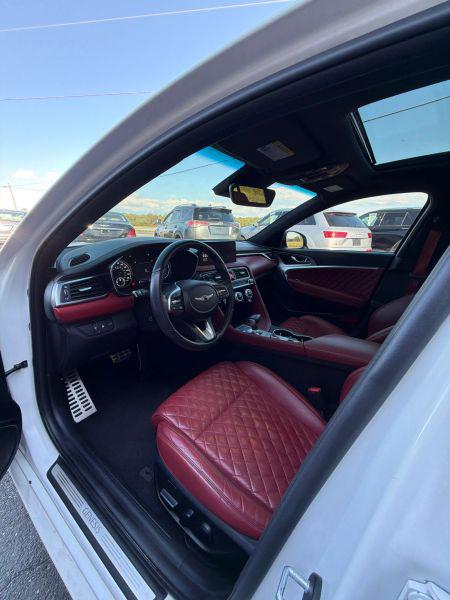 2022 Genesis G70 3.3T AWD Launch Edition