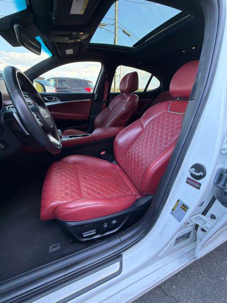 2022 Genesis G70 3.3T AWD Launch Edition
