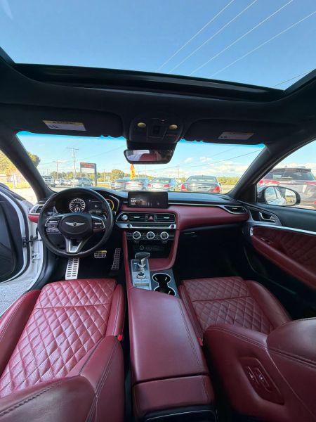 2022 Genesis G70 3.3T AWD Launch Edition