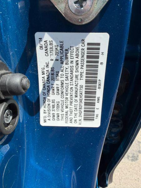 2014 Honda Civic LX