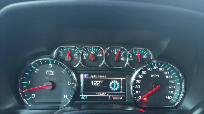 2015 Chevrolet Silverado 1500 1LT