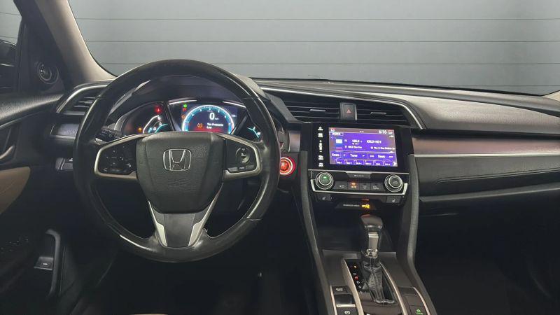 2016 Honda Civic EX-L