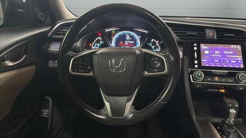2016 Honda Civic EX-L