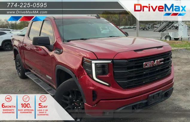 2022 GMC Sierra 1500 4WD Crew Cab Short Box Elevation for sale in West Bridgewater, MA