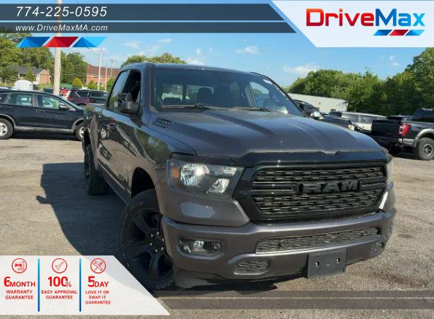 2022 Ram 1500 Big Horn Quad Cab 4x4 6'4" Box for sale in West Bridgewater, MA