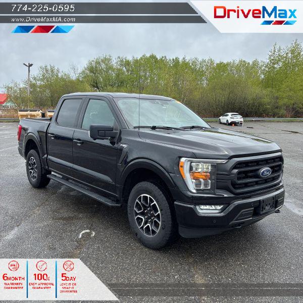 2021 Ford F-150 XLT for sale in West Bridgewater, MA