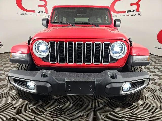 2025 Jeep Wrangler 4xe Sahara 4xe