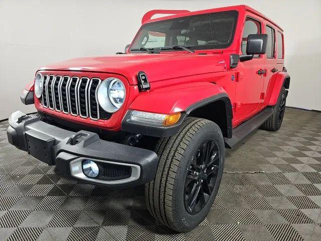 2025 Jeep Wrangler 4xe Sahara 4xe