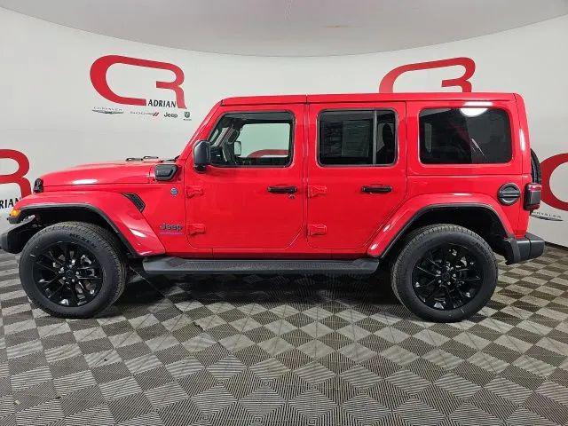 2025 Jeep Wrangler 4xe Sahara 4xe