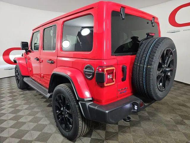 2025 Jeep Wrangler 4xe Sahara 4xe