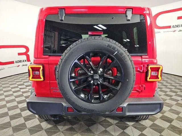 2025 Jeep Wrangler 4xe Sahara 4xe