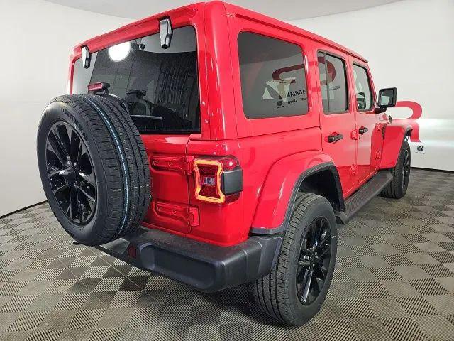 2025 Jeep Wrangler 4xe Sahara 4xe