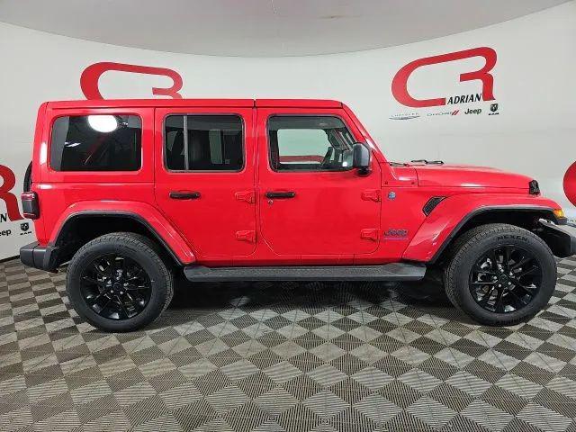 2025 Jeep Wrangler 4xe Sahara 4xe