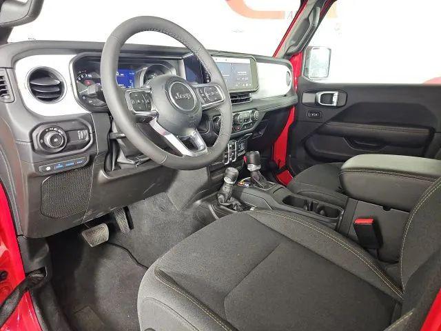 2025 Jeep Wrangler 4xe Sahara 4xe