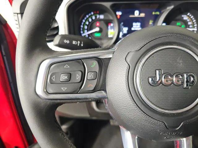 2025 Jeep Wrangler 4xe Sahara 4xe