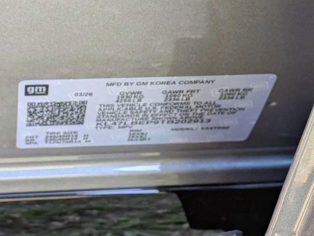 2026 Buick NV Sport Touring FWD