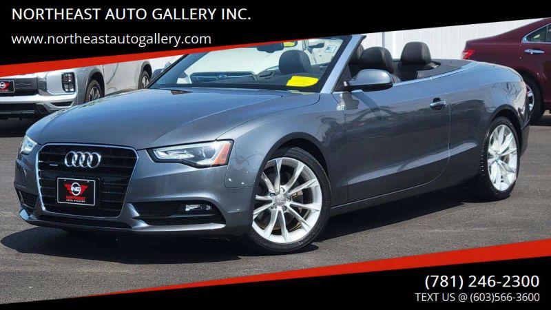 2013 Audi A5 2.0T Premium for sale in Wakefield, MA