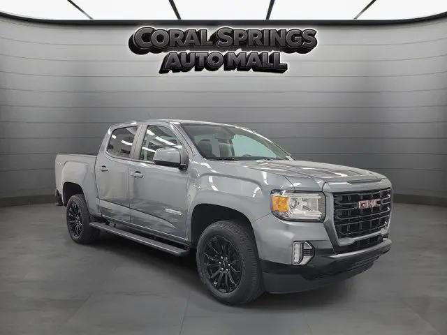 2022 GMC Canyon 4WD Crew Cab Short Box Elevation for sale in Coral Springs, FL