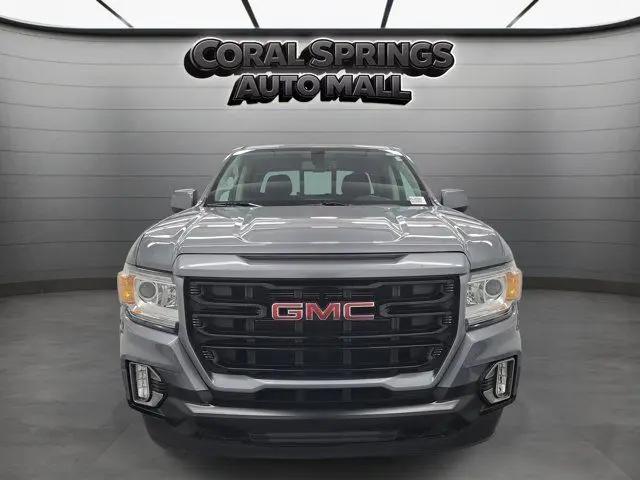 2022 GMC Canyon 4WD Crew Cab Short Box Elevation