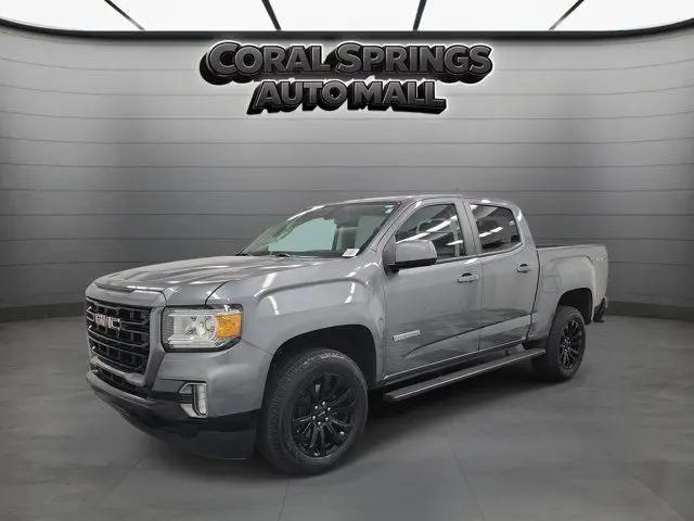 2022 GMC Canyon 4WD Crew Cab Short Box Elevation