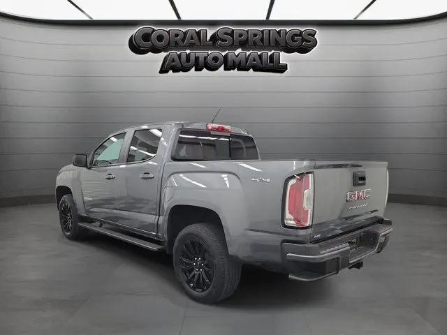 2022 GMC Canyon 4WD Crew Cab Short Box Elevation