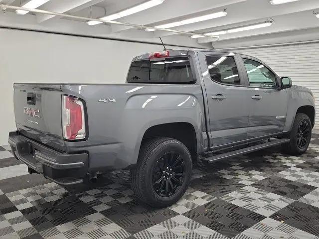 2022 GMC Canyon 4WD Crew Cab Short Box Elevation