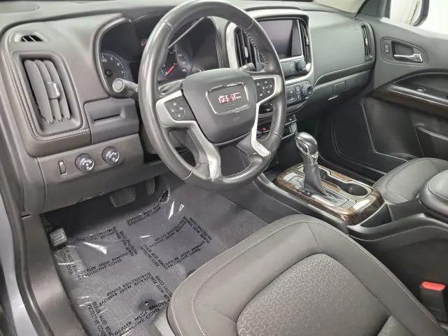 2022 GMC Canyon 4WD Crew Cab Short Box Elevation