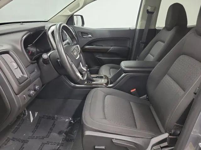 2022 GMC Canyon 4WD Crew Cab Short Box Elevation