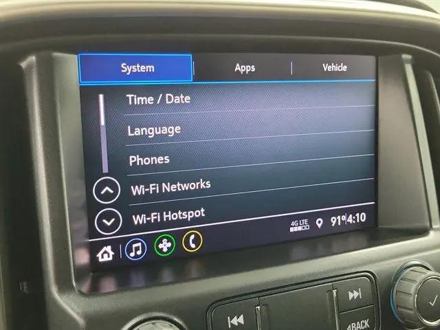 2022 GMC Canyon 4WD Crew Cab Short Box Elevation