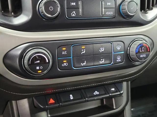 2022 GMC Canyon 4WD Crew Cab Short Box Elevation