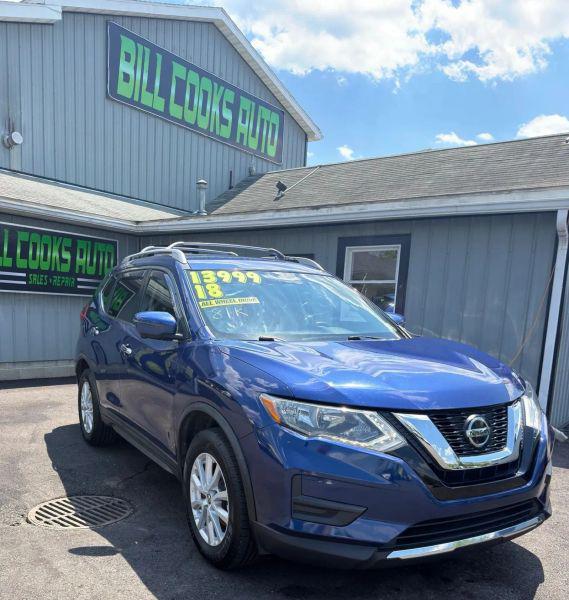 2018 Nissan Rogue SV for sale in Elmira Heights, NY