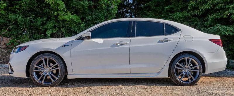 2018 Acura TLX Tech & A-SPEC Pkgs