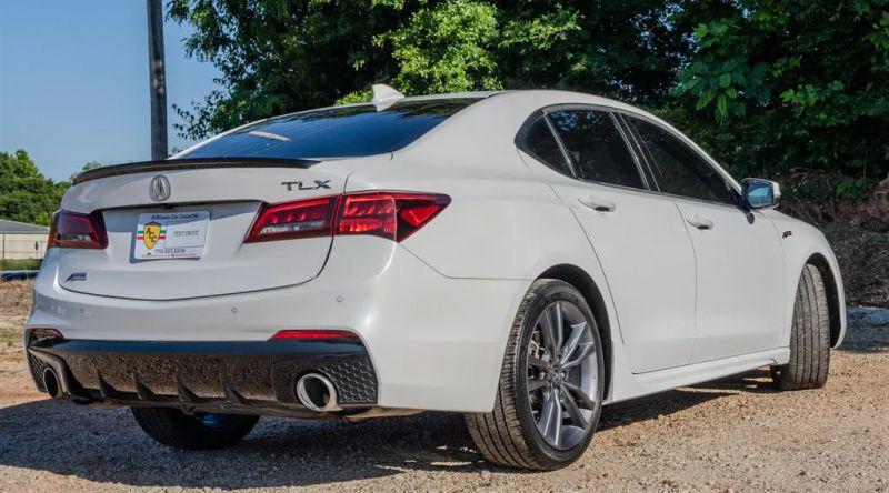 2018 Acura TLX Tech & A-SPEC Pkgs