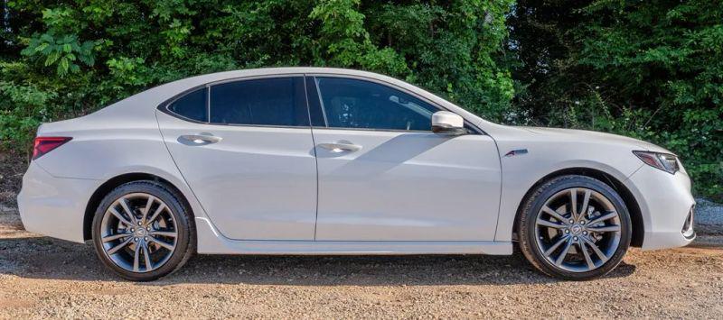 2018 Acura TLX Tech & A-SPEC Pkgs